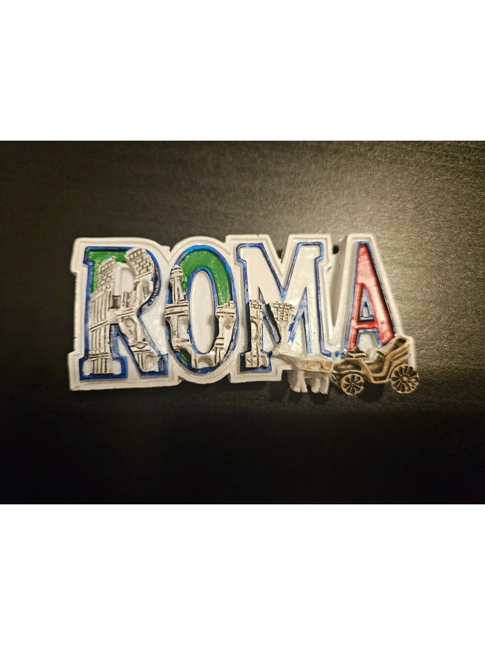 Rome Italy Fridge Magnets Souvenir Set of 3